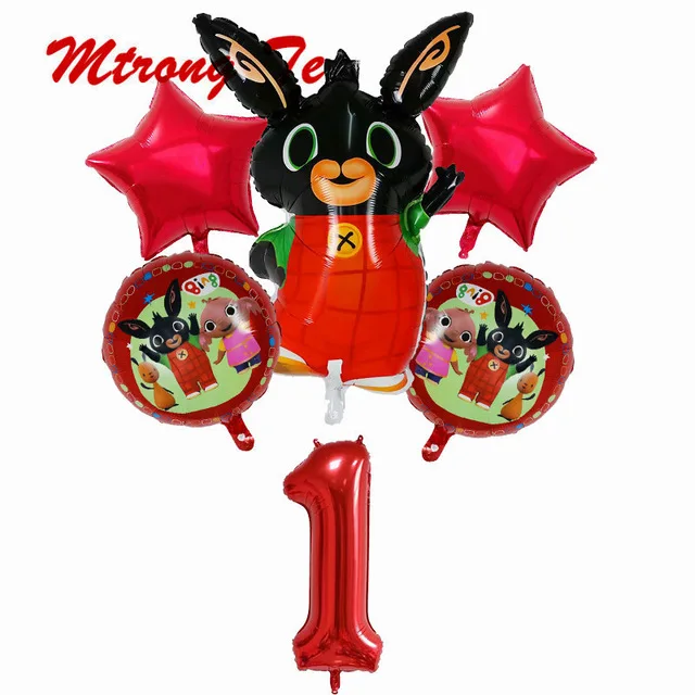 Большой Bing Банни фольгированный шар Мультфильм 86*60 см кролик воздушные шарики в виде животных игрушки для детей день рождения Декор Globos воздушный шар - Цвет: Насыщенный сапфировый