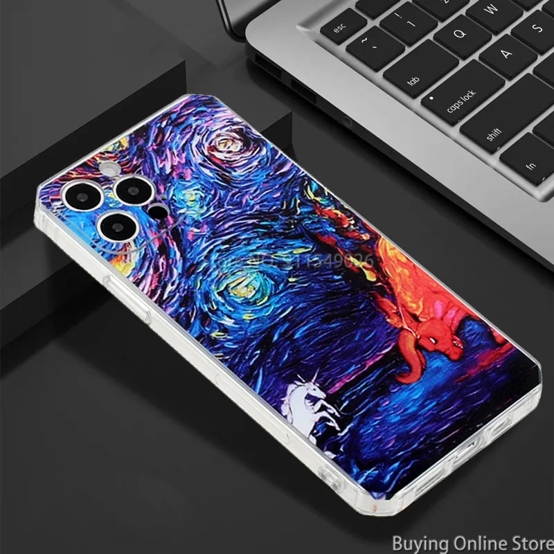 Чехол с масляной краской для iPhone 12 Mini 11 Pro Max XS XR X SE 2020 7 8 6 6S Plus чехол защиты