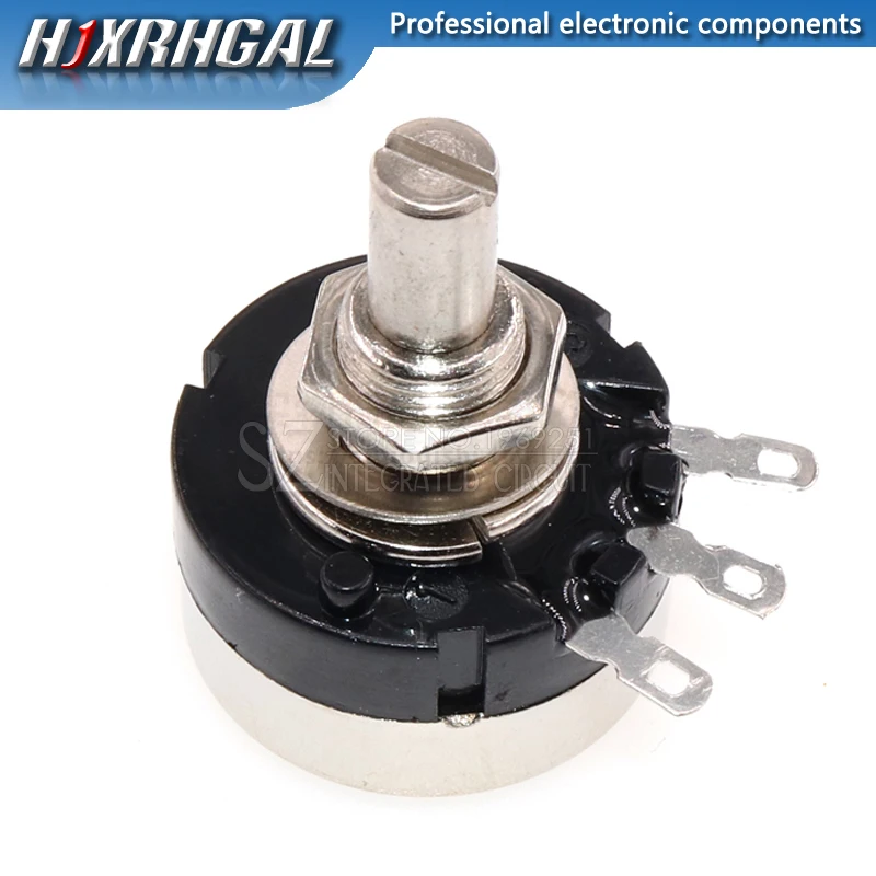 3PCS = (RV24YN20S /A03 knob /Dials each 1PCS) 1K 2K 5K 10K 20K 50K 100K 200K 500K 1M ohm Turn Film Rotary Potentiometer
