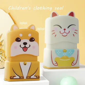 

Children's name seal waterproof not faded kindergarten clothing seal photosensitive seal order Custom LOGO