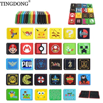 

Game Cards box Portable Case For Nintend Switch Shockproof Hard Shell Storage Box For Nintend Switch NS NX Game Card Case