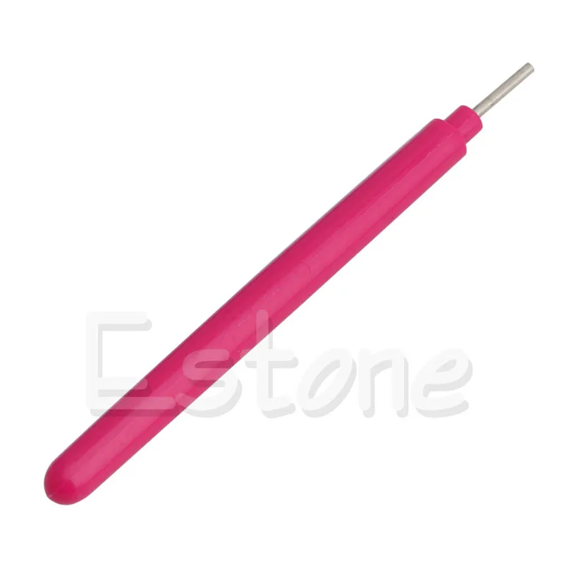 

1Pc Slotted Paper Quilling Tools Muticolor Plastic DIY Paper Craft 634B