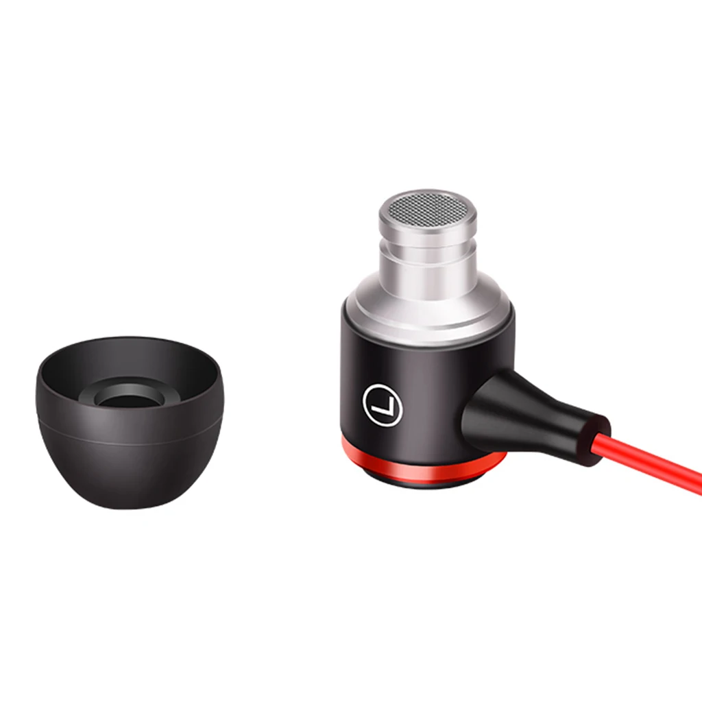 Ear Buds Wired Headset Microphone In-Ear Earphones Stereo Mic Earbuds Headsets Stereo Earphones, for Universal Android Phones