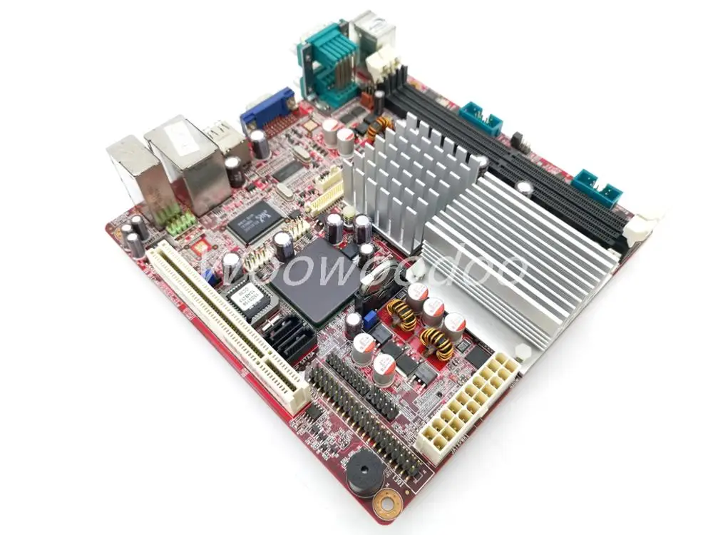 IX910GMLEV-C6 R10 MINI-ITX промышленная плата POS IX910GMLEV-C6