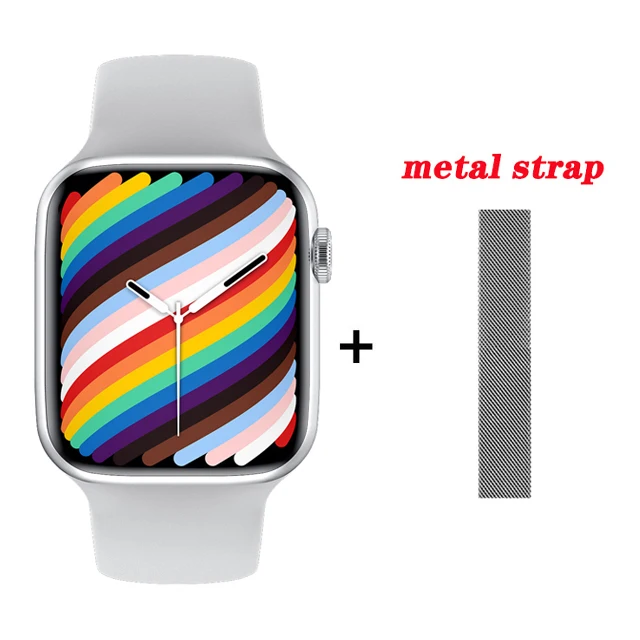2021 IWO 13 PRO Watch 7 T500 Smart Watch Series 7 DIY Dials Heart Rate BT Call Men Women Sport Smart Watch PK X8MAX HW22 W46 W37 