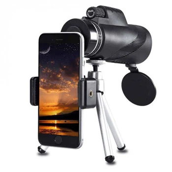 

Waterproof High Definition Monocular Telescope 50x60 Phone Binoculares Tool AS99