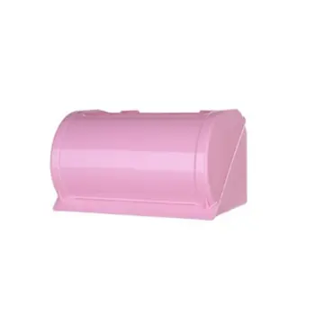 

Portable Bathroom Storage Box Roll Paper Tissue Canister With Cover FOR Home Office Use Tissue Holder Accessories