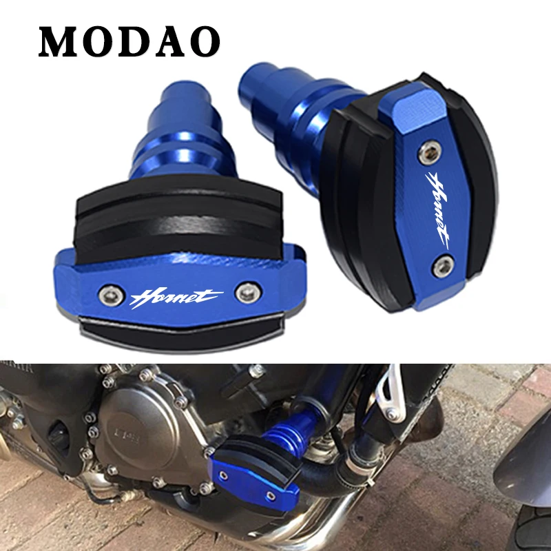 Motorcycle fall protection slide fairing anti-collision crash pad protector  for HONDA CB600 Hornet 600 900 CBR600 CBR  LOGO