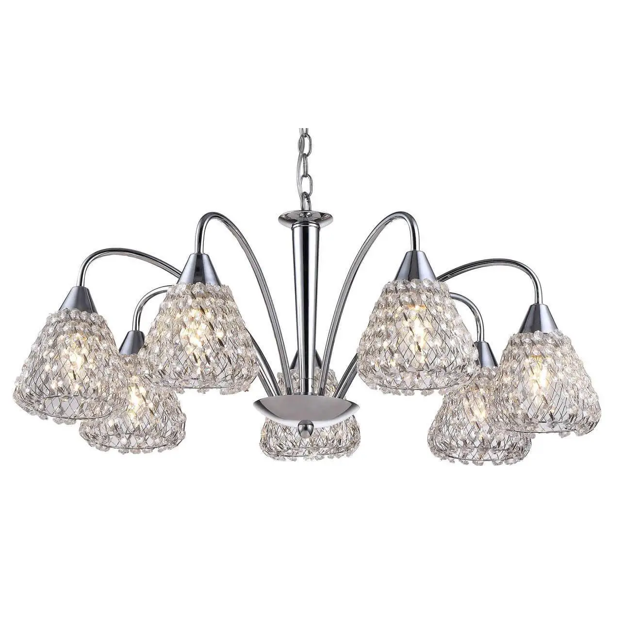 Люстра Arte Lamp A9466LM-7CC Adamello 94667