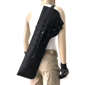 

28" Tactical Molle Shotgun Scabbard Shoulder Carry Bag Rifle Case Holder