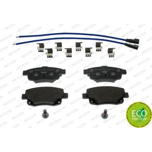 Колодки дисковые з.\ Ford Transit/Tourneo Connect 2.2TDCi/2.4TDC