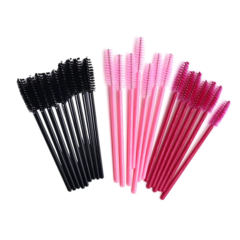 50 шт. одноразовые аппликаторы для туши ресниц|Аппликатор теней век| |