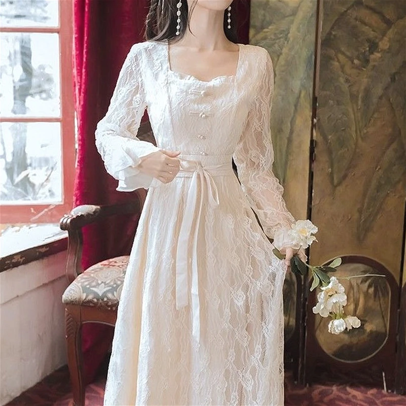 Vintage dress long Clearance