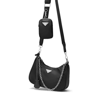

Causal Luxury Handbags Women Bags Designer Nylon Women Crossbody Bag Luxury Brand Female Shoulder Messenger Bag Totes Purses