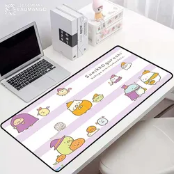 Sumikko gurashi bonito tapete de rato gamer mausepad computador mousepad empresa teclados acessórios tapete de borracha tapetes para computador teclado