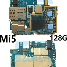 1 шт. используется 4G ram 128GB rom для Xiaomi mi 5 M5 mi 5 Материнская плата замена логической платы