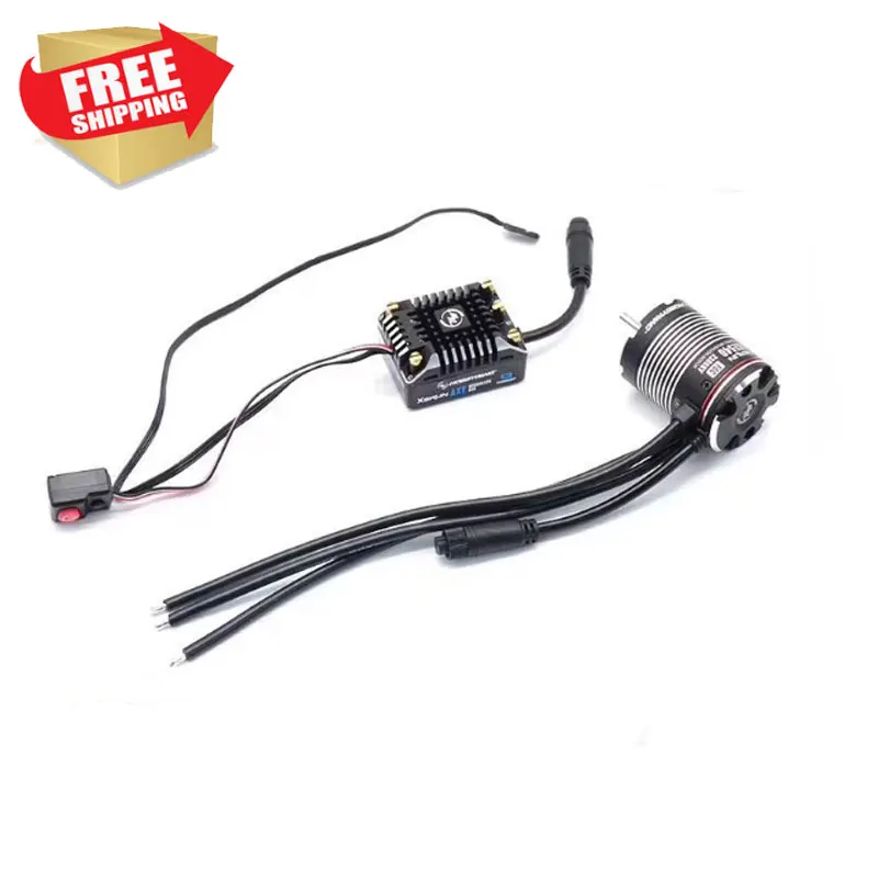 HW XERUN AXE550 540 мотор 1800 2300 2700 3300kv ESC 2S 3S для радиоуправляемого гусеничного автомобиля