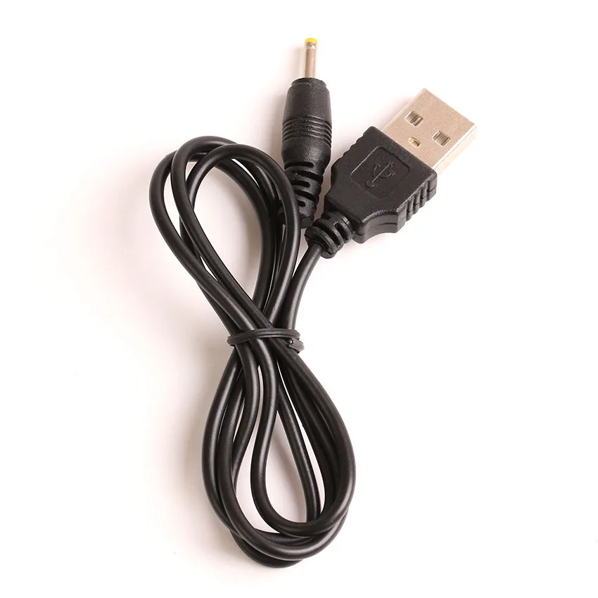 Низкая цена,, 30 шт./лот, 70 см, USB кабель для зарядки в постоянный ток, 2,5 мм кабель питания