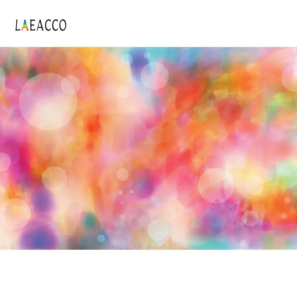 

Laeacco Light Spots Glitters Gradient Color Home Wall Decor Backgrounds Photography Customize Backdrops Props For Photo Studio