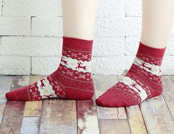 

PLOFR-BAG women socks lady gift sock fashion winter