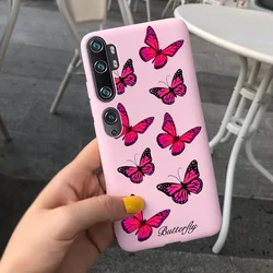 Silicone Soft TPU Phone Back Cover Bumper Case for Mi CC9 Pro (Pink 1621)