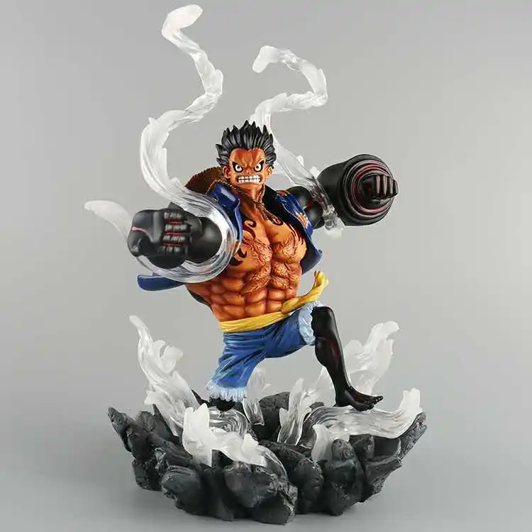 Диффузная отличная игрушка HNA King Garage Kit SC моделирование король битва над куполом 4 четвёртая передача Луффи Ape королевская пушка белый черный