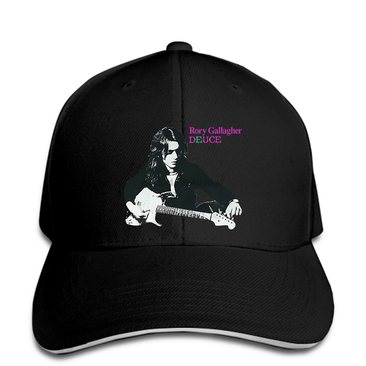 Бейсбольная кепка LEQEMAO Rory Gallagher Deuce, остроконечная Кепка