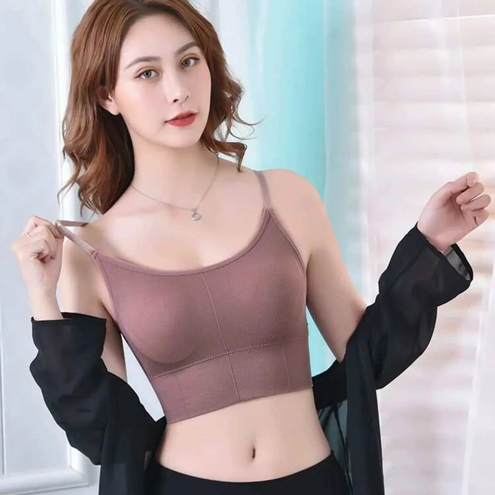 

HUNTER WISH Sexy Fashion Seamless Bras for Women Push Up Lingerie Bra Half Cup Wire Free Brassiere Female Underwear Intimates