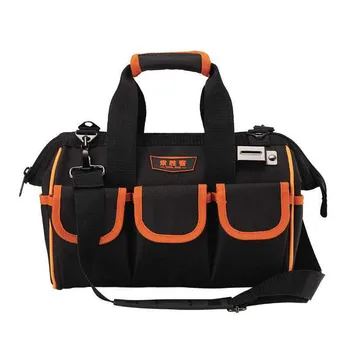 

Electrician tool kit multi-function portable maintenance canvas large thick wear-resistant special storage tool bag portable