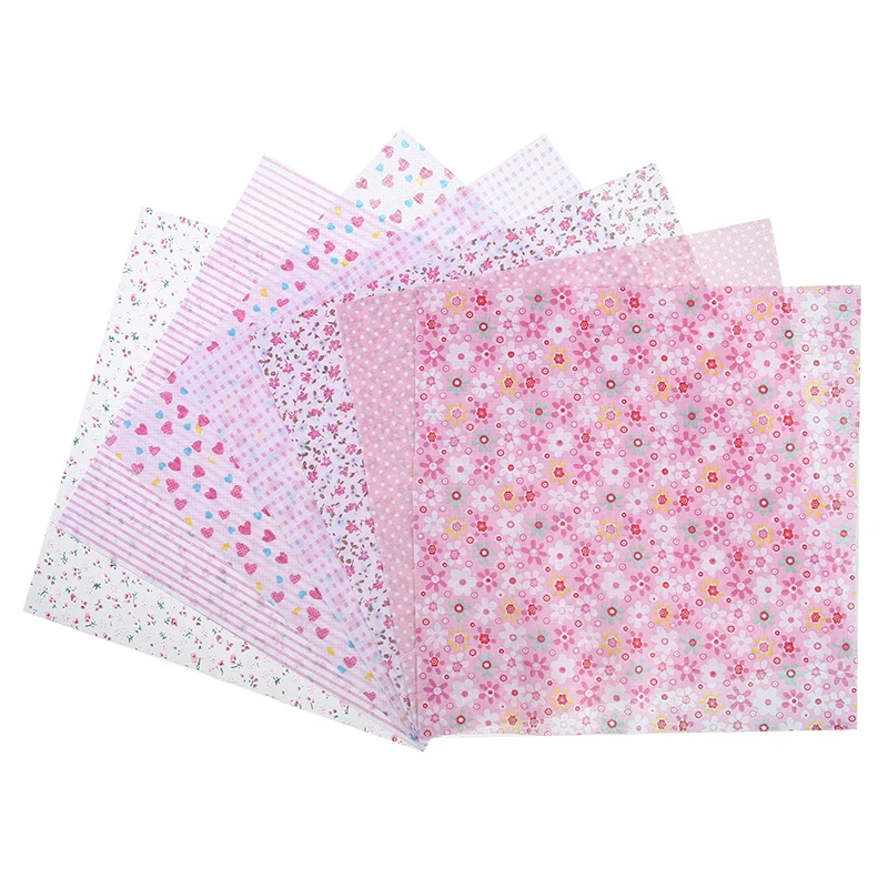 7 шт. мягкая ткань для одеял 25 х25 см|cloth pattern|pattern clothcloth for patchwork |