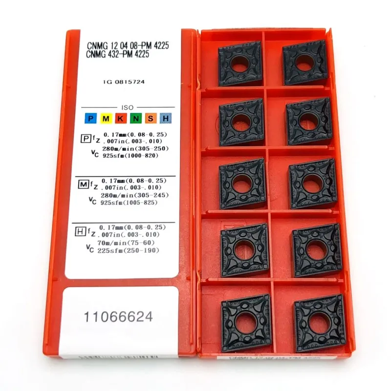 

CNMG120408 CNMG120404 CNMG160608 CNMG190608 PM 4225 High-quality external turning tools CNC lathe metal turning tool CNMG