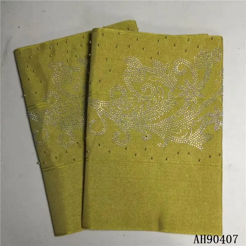 as picture ASO OKE головной убор с камнями нигерийская голова галстук Бисером кружевная ткань dentelle strass perle auto gele головной убор кружева тримминги 2 шт - Цвет: as picture