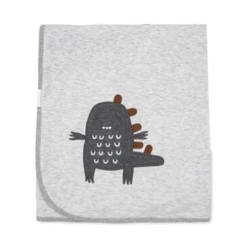

Super Soft Cotton Baby Bedding Blanket Double-Deck Newborns Swaddle Envelope Cartoon Infant Stroller Wrap Dinosaur