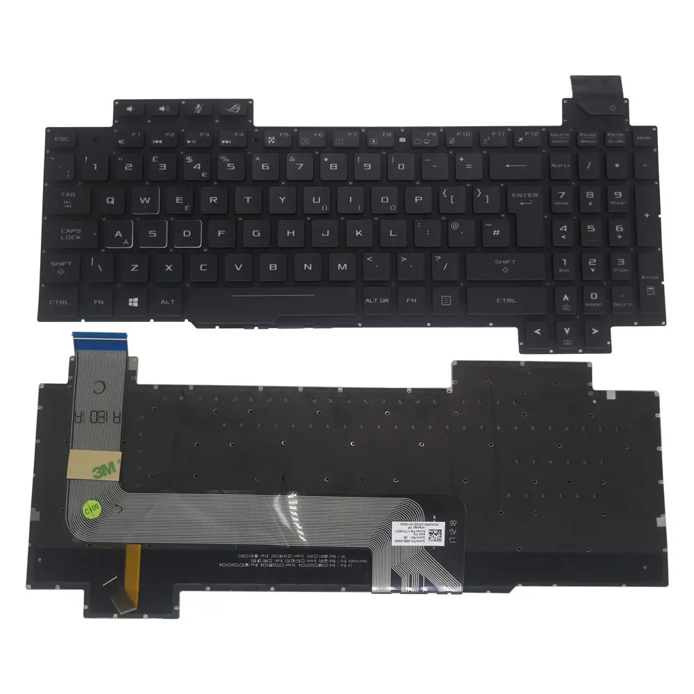 Teclado de substituição