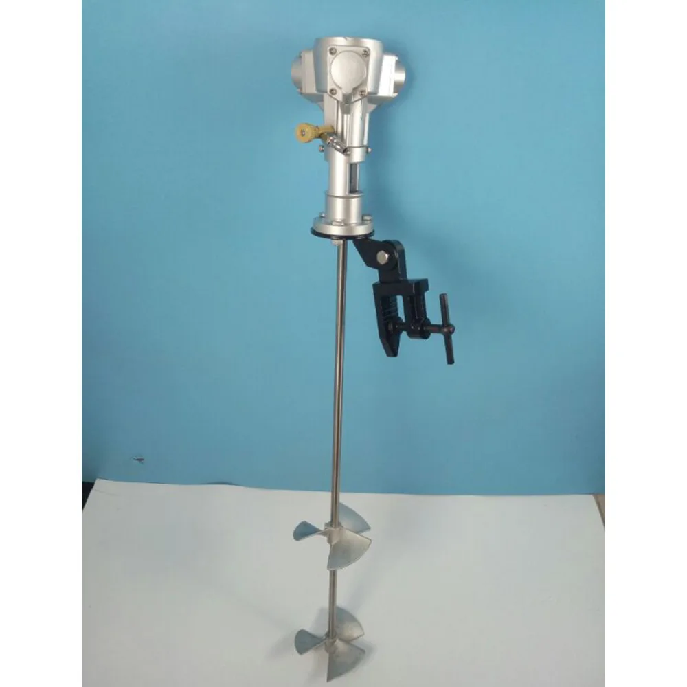

50 Gallons Horizontal Plate Type Pneumatic Mixer Chemical Stirring Explosion-proof Paint Coating Blasting Mixer