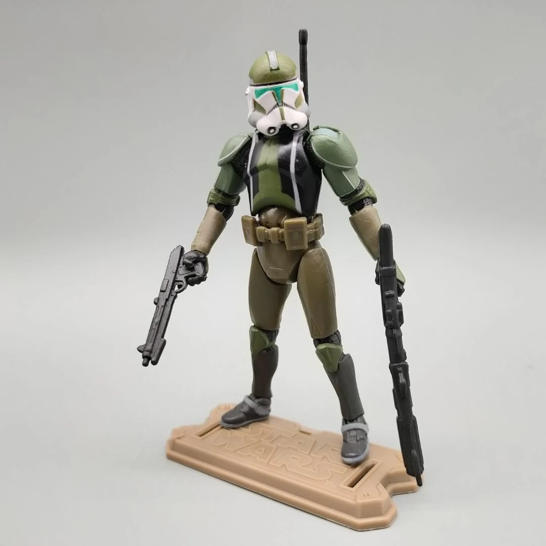 Wars Republic Commander Gree Trooper 3 