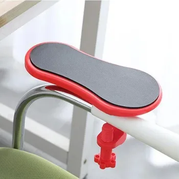 

Desk Attachable Wrist Rest Rotated Computer Arm Support Mouse Pad Red Black Shoulder Protect Pad Chair Extender