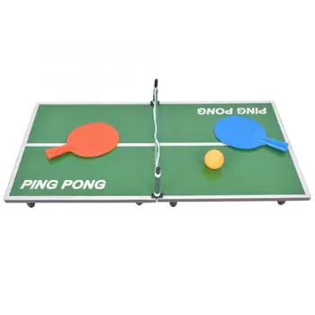 

Board Game Indoor Mini Table Tennis Table Game Folding Pong Desk Parent-Child Entertainment Toy board game accessories