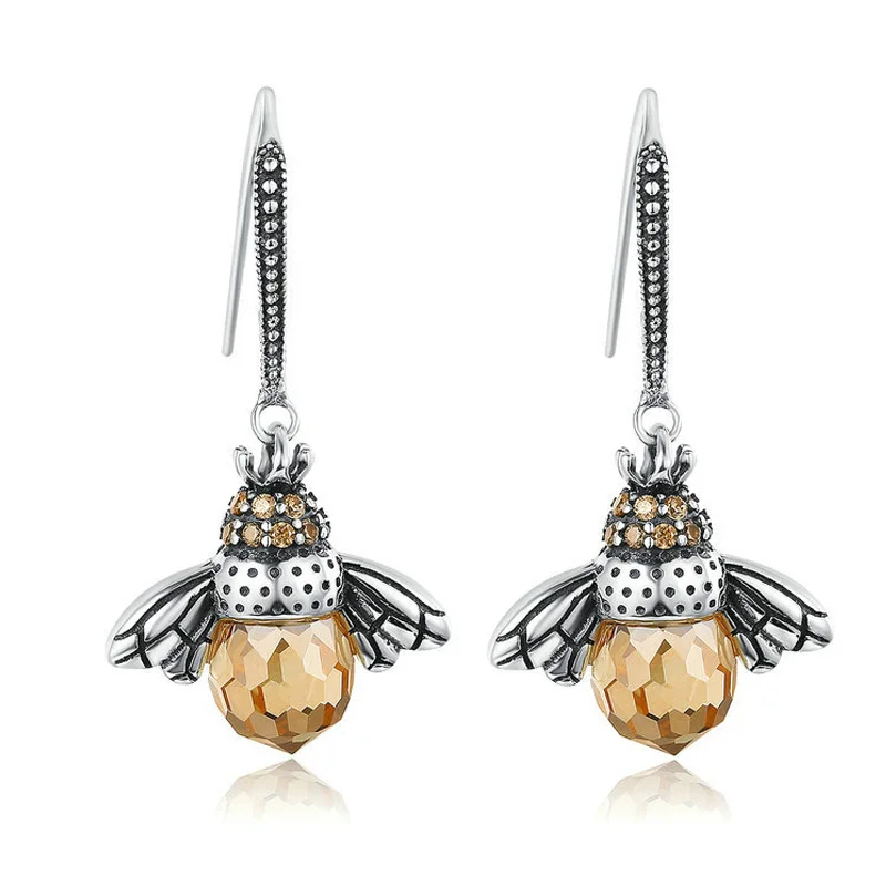 Queen Bee Earrings Queen Bee GIft Diva Gift Fierce Girl -  Portugal