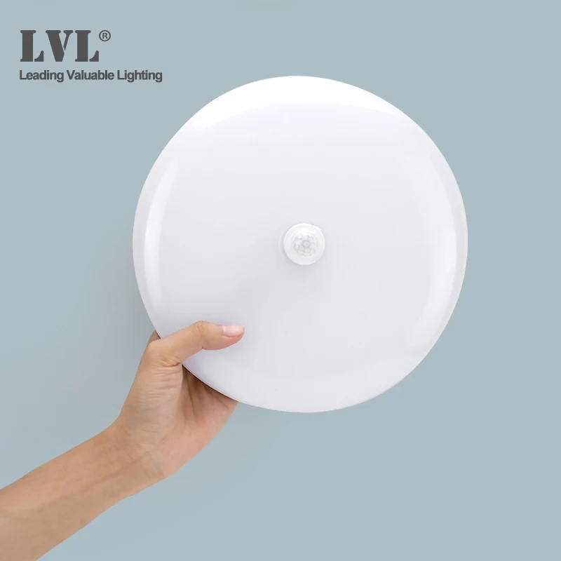  LED PIR Motion Sensor Ceiling Light 18W 36W 85-265Vac Surface Mounted Modern Ceiling Lamp For Hallw - 4000111998446