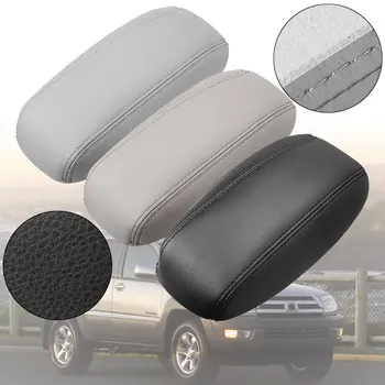 

Leather Car Armrest Storage Box Console Lid Replacement Cover Skin For Toyota 4Runner 1996 1997 1998 1999 2000 2001 2002
