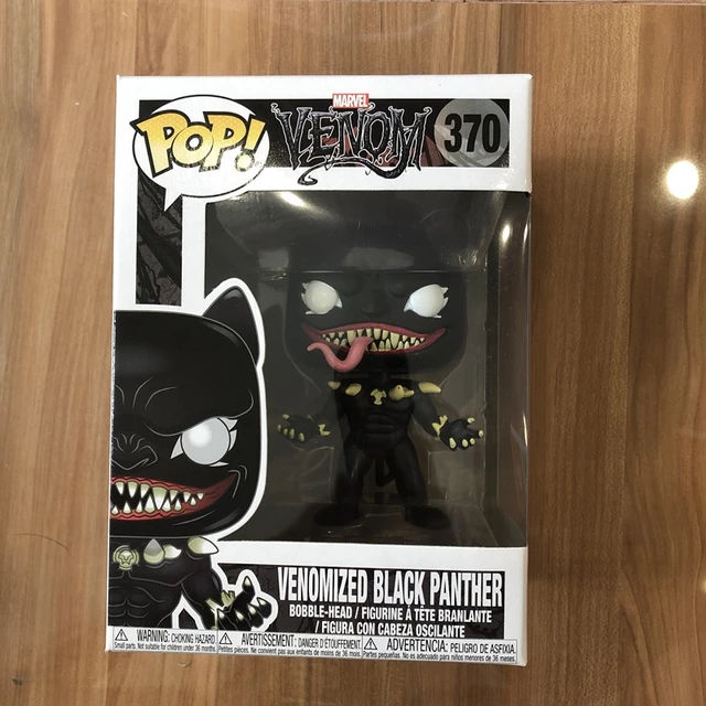 black panther venom funko pop