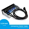 USB 3.0 Front Panel 5.25 inch 19 Pin To 2 USB 3.0+4 USB 2.0+BC1.2 Optical Drive Fast Quick Changer Connector for PC Desktop ► Photo 2/6