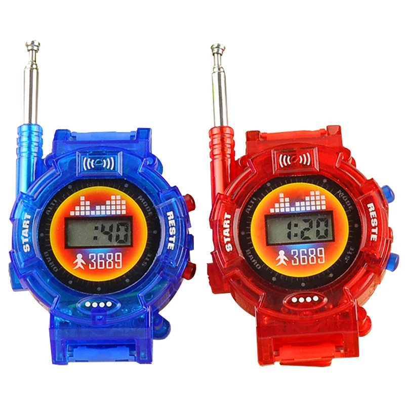 

Children'S Toy Watch Walkie-Talkie Military Intercom Toy Camping Toy