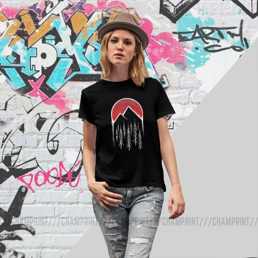 Twin Peaks Tees Top Cooper Red Pine Fashion T Shirt for Women Harajuku T-shirts Cotton Vintage Clothing Female Big Size