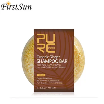 

Natural Ginger Oil Shampoo Bar Pure Essential Oils Anti Hair Loss Shampoo Soap Hair Growth Product Hair Health Care Handmade