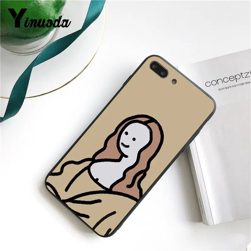 Great art aesthetic van Gogh Mona Lisa painting