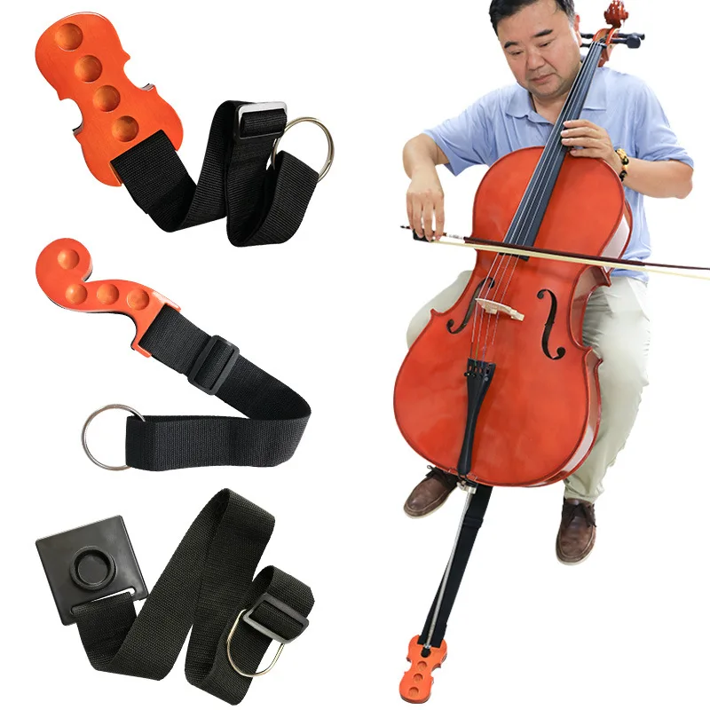 Andux Land Cello Endpin Anchor Cello Antiskid Device Black DTQFHD-01