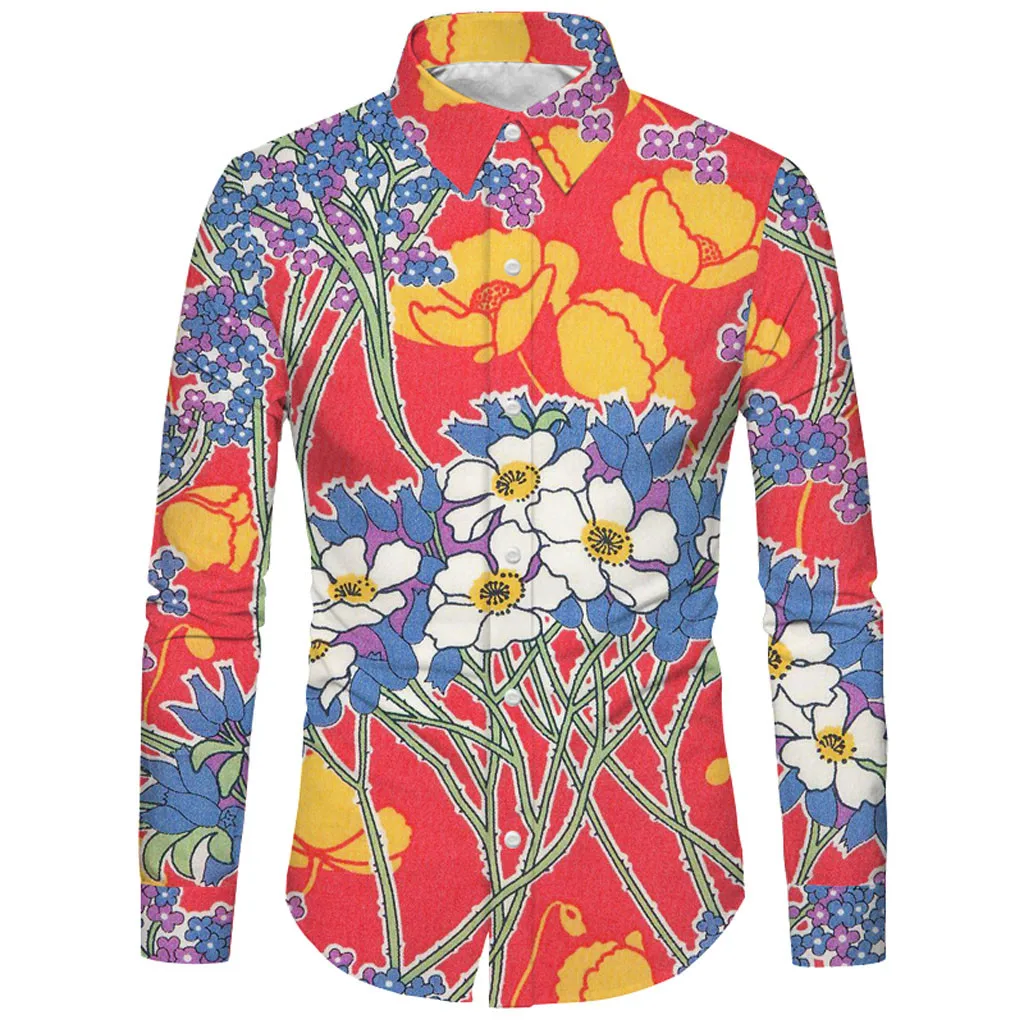 Осень зима мужские рубашки chemise модная мужская рубашка уличная одежда с длинным рукавом повседневные пляжные свободные Мужская блузка Топ camisa masculina
