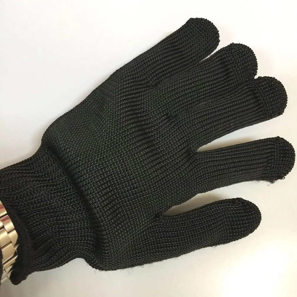 1 пара 5 класс долговечные рабочие защитные перчатки для защиты от нарезания